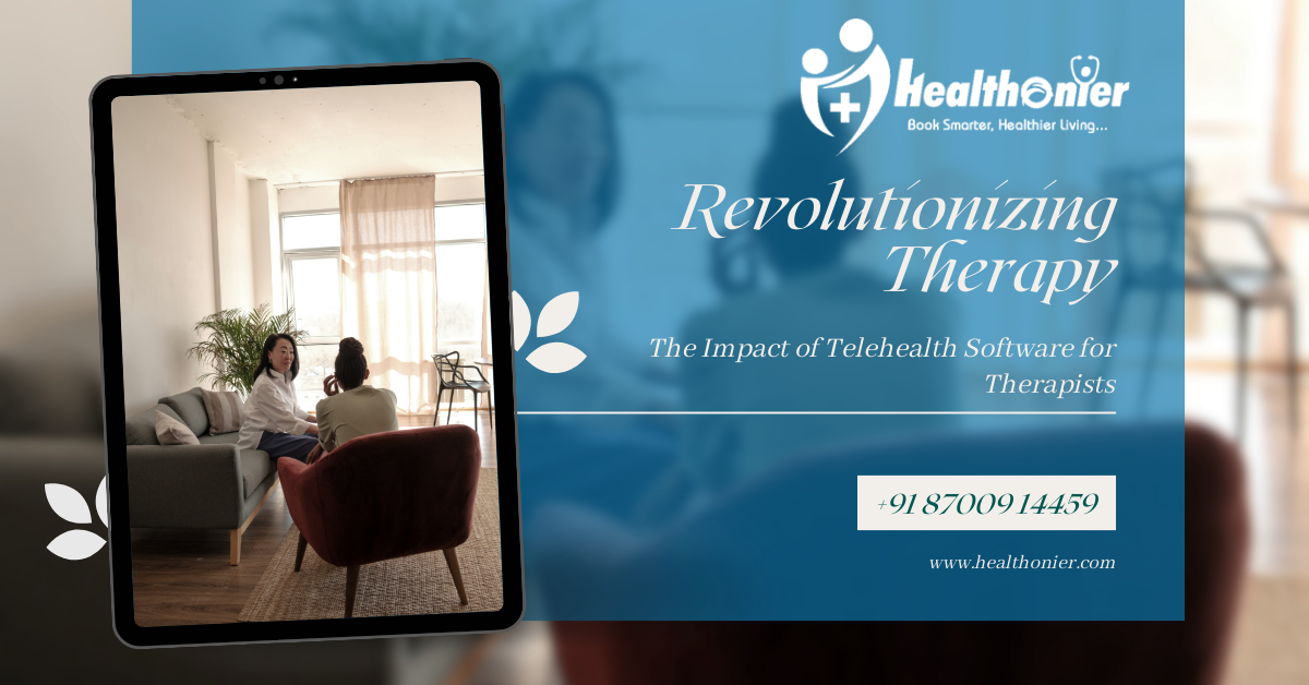 Telehealth Software for Therapists