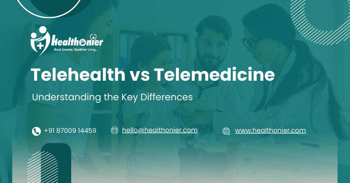 telehealth and telemedicine